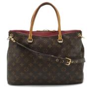 Pre-owned Canvas louis-vuitton-tasker