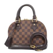 Pre-owned Canvas louis-vuitton-tasker