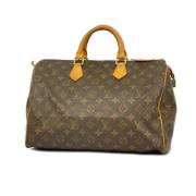 Pre-owned Canvas louis-vuitton-tasker