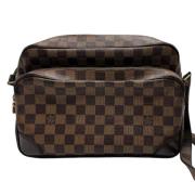 Pre-owned Canvas louis-vuitton-tasker