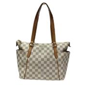 Pre-owned Canvas louis-vuitton-tasker