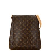 Pre-owned Canvas louis-vuitton-tasker