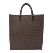 Pre-owned Canvas louis-vuitton-tasker