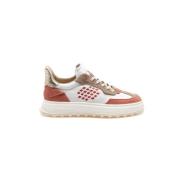 Beige-pink Sneakers DNA Kollektion