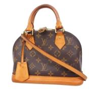 Pre-owned Canvas louis-vuitton-tasker