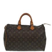 Pre-owned Canvas louis-vuitton-tasker