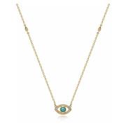 Mini Evil Eye Necklace