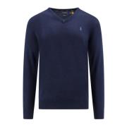 Pima Cotton V-Hals Sweater