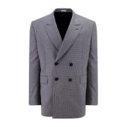 Uld Pied de Poule Blazer