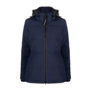 Kvinders Chelsea Parka - Navy, Størrelse L