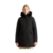 Sort Arctic Parka Frakke