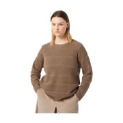 Stribet Cashmere Sweater