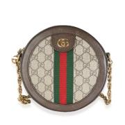 Pre-owned Canvas gucci-tasker