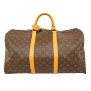 Pre-owned Canvas louis-vuitton-tasker