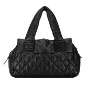 Pre-owned Stof chanel-tasker