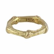 Pre-owned Farvet Guld ringe