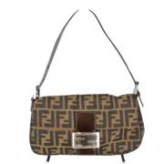 Pre-owned Canvas fendi-tasker