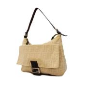 Pre-owned Canvas fendi-tasker