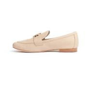 Beige Loafer Sko til Kvinder