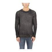 Uld og Cashmere Rundhalsbluse