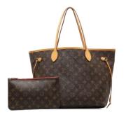 Pre-owned Canvas louis-vuitton-tasker