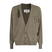 Stilfuld Strik Cardigan Sweater