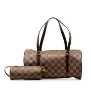 Pre-owned Canvas louis-vuitton-tasker