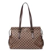 Pre-owned Canvas louis-vuitton-tasker