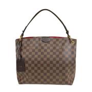 Pre-owned Canvas louis-vuitton-tasker