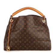 Pre-owned Canvas louis-vuitton-tasker