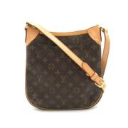 Pre-owned Coated canvas louis-vuitton-tasker