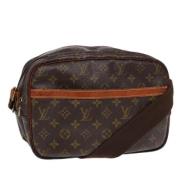 Pre-owned Canvas louis-vuitton-tasker