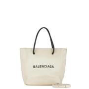 Pre-owned Laeder balenciaga-tasker