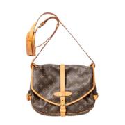 Pre-owned Canvas louis-vuitton-tasker