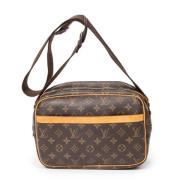 Pre-owned Canvas louis-vuitton-tasker