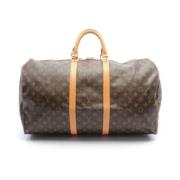 Pre-owned Coated canvas louis-vuitton-tasker