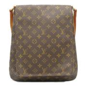 Pre-owned Coated canvas louis-vuitton-tasker