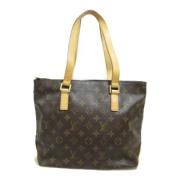 Pre-owned Coated canvas louis-vuitton-tasker