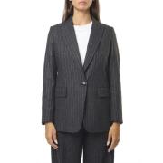 Paillet Blazer Antracit