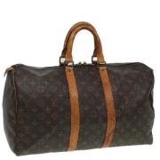 Pre-owned Canvas louis-vuitton-tasker