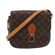 Pre-owned Canvas louis-vuitton-tasker