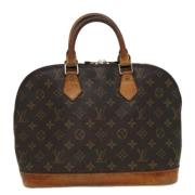 Pre-owned Canvas louis-vuitton-tasker