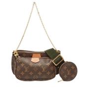 Pre-owned Canvas louis-vuitton-tasker