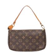 Pre-owned Canvas louis-vuitton-tasker