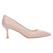 Kvinders Beige Pumps med Spids Tå ER00115851