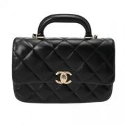 Pre-owned Stof chanel-tasker