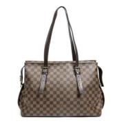 Pre-owned Canvas louis-vuitton-tasker