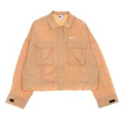 Field Jacket med justerbare manchetter