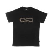 Torn Logo Tee Sort Bomuld T-shirt