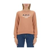 Logo Sweatshirt Regular Fit 100% Bomuld